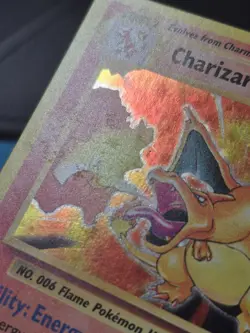 Charizard 11/108 XY - Evolutions Pokemon NM Holo - Image 5