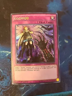 Kozmojo - BOSH-EN086 - Secret Rare - 1st Edition - NM - Yugioh - Image 1