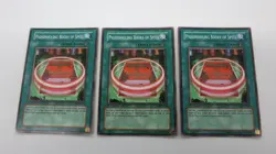 3x PIGEONHOLDING BOOKS OF SPELL MFC-093 1ST EDITION COMMON YUGIOH NM - Image 1