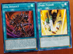 Yu-Gi-Oh! EVIL ASSAULT SUDA EN052 Super Rare 1st Edition (PLUS 1) Near Mint - Image 1