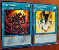 Yu-Gi-Oh! EVIL ASSAULT SUDA EN052 Super Rare 1st Edition (PLUS 1) Near Mint - Image 2