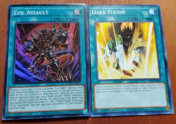 Yu-Gi-Oh! EVIL ASSAULT SUDA EN052 Super Rare 1st Edition (PLUS 1) Near Mint - Image 4