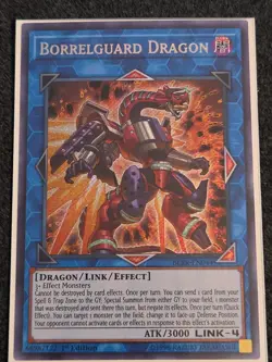 Yugioh Borreload Dragon SDRR-EN044 Common 1st Ed NM - Image 1