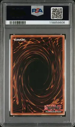 PSA 10 YU-GI-OH! SDWD #EN041 MAIDEN OF WHITE 1ST ED-QUARTER CENTURY - Image 2