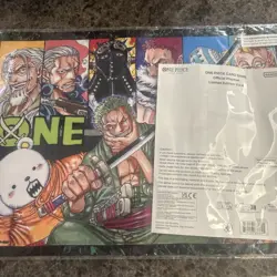 One Piece Playmat Vol.4 (Playmat Only WITHOUT Zoro Leader) In Original Package - Image 1