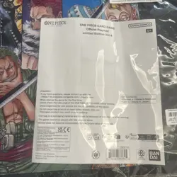 One Piece Playmat Vol.4 (Playmat Only WITHOUT Zoro Leader) In Original Package - Image 3