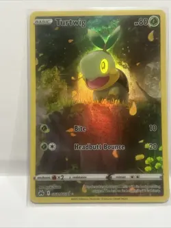 Turtwig GG31/GG70 Crown Zenith Holo NM Pokemon Card English - Image 1