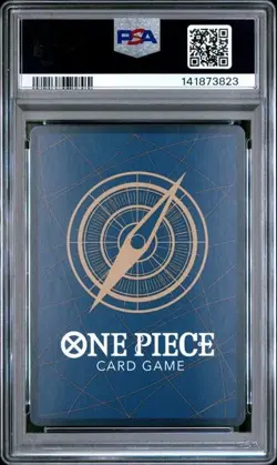 2022 ONE PIECE SUPER PRE RELEASE ST01-011 BROOK PSA 10 GEM MINT - Image 2