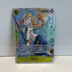 Nami EB03-053 Heroines Edition Full SR - Image 1
