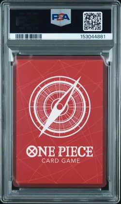2022 One Piece OP01 EN Roronoa Zoro #001 PSA 10 GEM MINT - Image 2