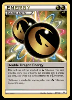 Pokemon Double Dragon Energy 097/108 Roaring Skies 3 Card Lot Non Holo - Image 1