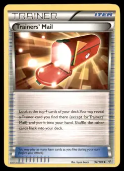 Pokemon Trainers Mail 092/108 Roaring Skies 3 Card Lot Non Holo - Image 1
