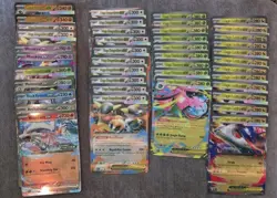 Pokemon Jumbo Oversized Card Lot Of 42 - Image 1