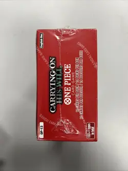 One Piece OP13 OP-13 TCG Carrying On His Will Booster Box English SEALED NEW - Image 2