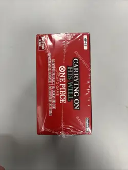 One Piece OP13 OP-13 TCG Carrying On His Will Booster Box English SEALED NEW - Image 4