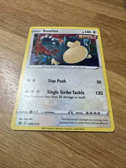 Snorlax SWSH119 SWSH: Sword & Shield Promo Cards Holo - Image 2