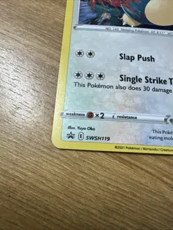 Snorlax SWSH119 SWSH: Sword & Shield Promo Cards Holo - Image 4