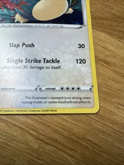 Snorlax SWSH119 SWSH: Sword & Shield Promo Cards Holo - Image 5