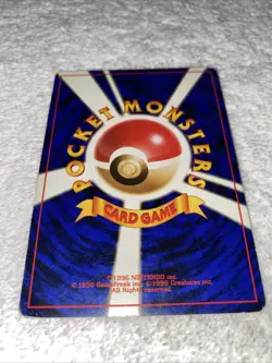 Vintage 1996 Arcanine No. 59 Japanese Pokemon Card Base Set Holo Pocket Monsters - Image 2