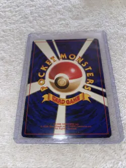 Vintage 1996 Arcanine No. 59 Japanese Pokemon Card Base Set Holo Pocket Monsters - Image 4