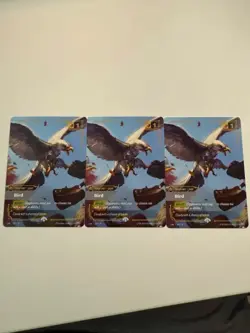 Riftbound: 3 LOL TCG Unleashed-Token Bird & Brush-Limited Promo Cards - Image 1