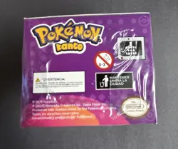 POKEMON KANTO SEALED TRADING CARDS BOX - FULL HOUSE 25 CCG PACKS GENGAR NEW - Image 3