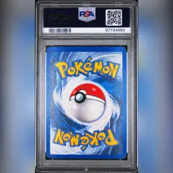 Pokemon TCG - Espeon holo 1/75 Neo Discovery 2001 Pokemon Card PSA 5 - Image 2