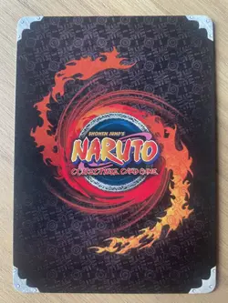 Naruto CCG - Kakashi Hatake New Technique PR 042 Foil Promo Shonen Jump Card TCG - Image 2