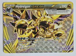 Hydreigon BREAK 87/114 Pokemon Steam Siege XY Ultra Rare Card HP - Image 1