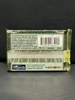Magic The Gathering Mirage 15 Tradeable Game Cards Booster Pack Brand New SEALED - Image 2