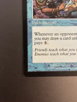 Rhystic Study - Prophecy - Near Mint - Magic The Gathering - MTG - Image 2