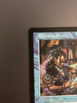 Rhystic Study - Prophecy - Near Mint - Magic The Gathering - MTG - Image 3