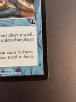Rhystic Study - Prophecy - Near Mint - Magic The Gathering - MTG - Image 5