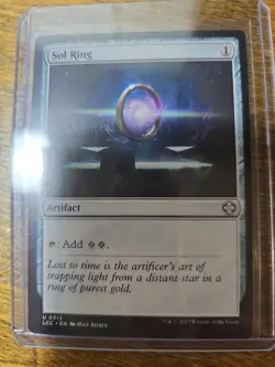 Sol Ring Commander: Lost Caverns Of Ixalan MTG Regular Near Mint - Image 3