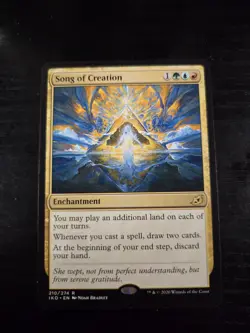 Song of Creation - R - Ikoria: Lair of Behemoths - 210 - NM/M - Image 1