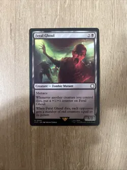 Feral Ghoul 44 Rare Universes Beyond: Fallout Magic: The Gathering Near Mint - Image 1