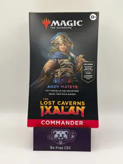Ahoy Mateys - Commander Deck - Lost Caverns of Ixalan - MTG - New Sealed - Image 1
