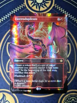 Electroduplicate (Borderless) Foundations Mana Foil - Image 1