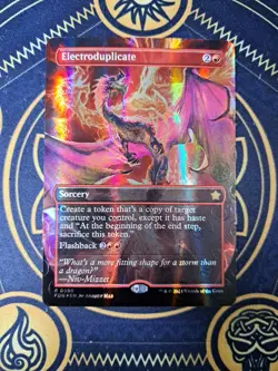 Electroduplicate (Borderless) Foundations Mana Foil - Image 2