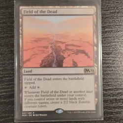 MTG Field of the Dead M20 - Image 1