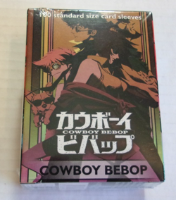 Brand New Sealed Dragon Shields Cowboy Bebop Standard Size Sleeves 100 Count - Image 1