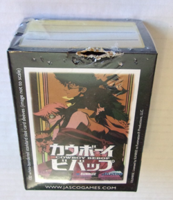 Brand New Sealed Dragon Shields Cowboy Bebop Standard Size Sleeves 100 Count - Image 2