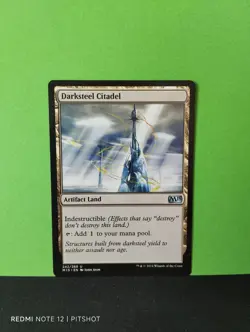 Darksteel Citadel / Nachtstahl-Zitadelle - MTG Magic - Image 1