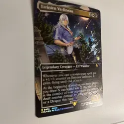 MTG CHOCOBO TRACK FOIL Estinien Varlineau Borderless - FINAL FANTASY Commander - Image 2