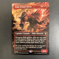 Etali, Primal Storm (Borderless) - 329 - NM - Foundations - Image 1