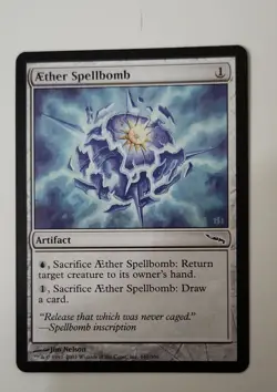 Aether Spellbomb Mirrodin Regular - Image 1