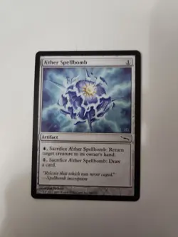 Aether Spellbomb Mirrodin Regular - Image 2