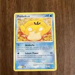 Lightly Played Psyduck - 87/127 - Common Pokemon Platinum - Image 1