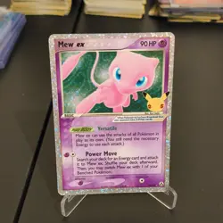 The Pokemon Company Mew ex 88/92 Legend Maker Ultra Rare Holo EN 90 HP 2006 - Image 1