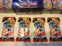 Pokemon TCG Chaos Rising Collection 57 Packs ETB Mega Zygarde 6 Bundles + Packs - Image 2